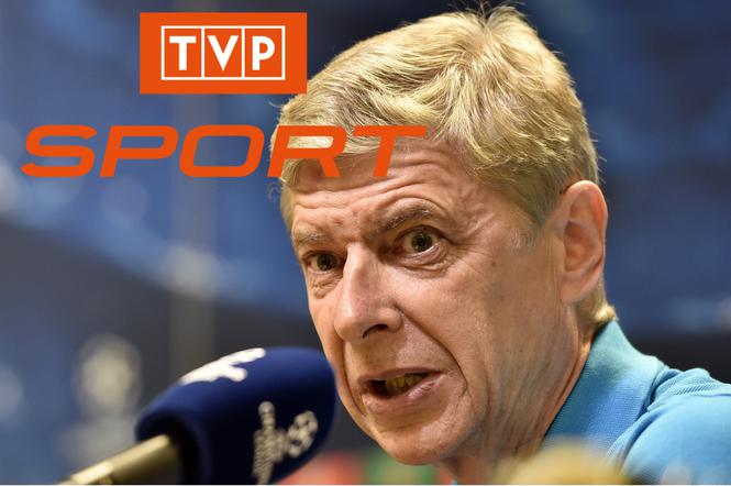 Arsene Wenger TVP Sport