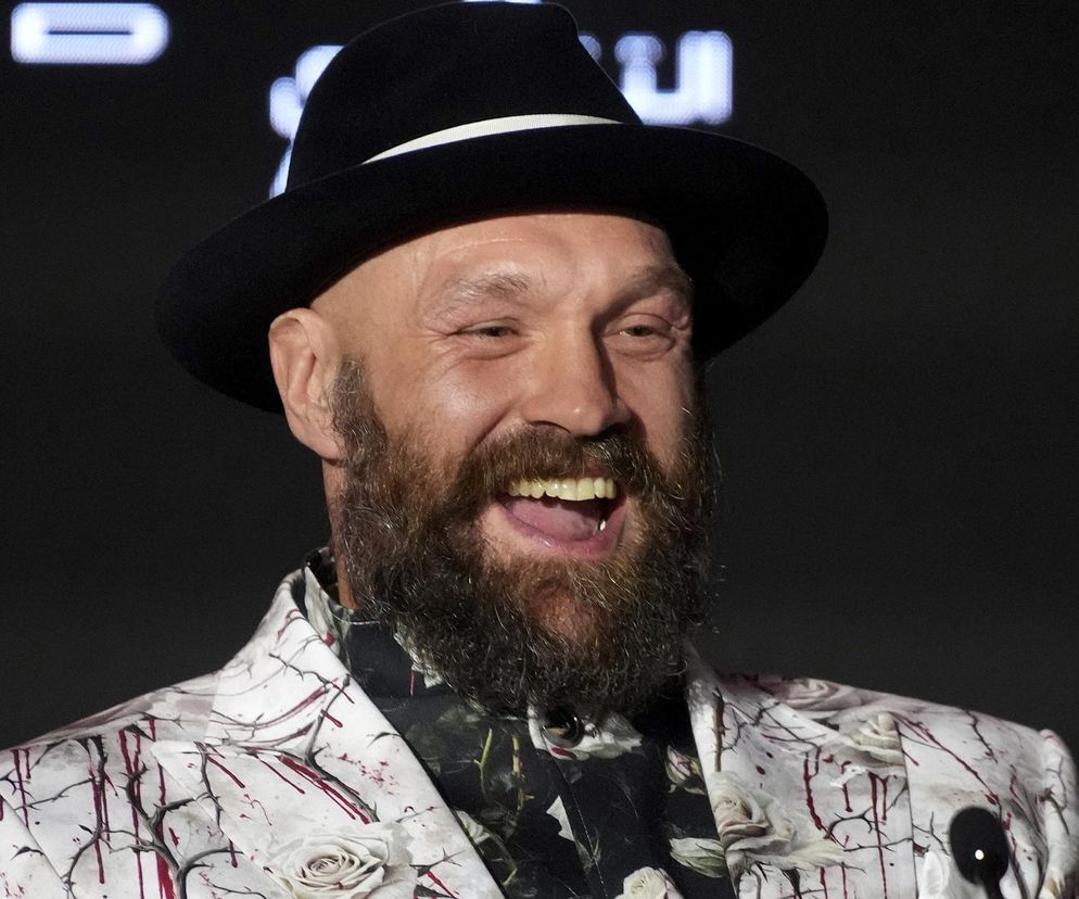 Tyson Fury i jego wielka przemiana przed walką Fury - Usyk