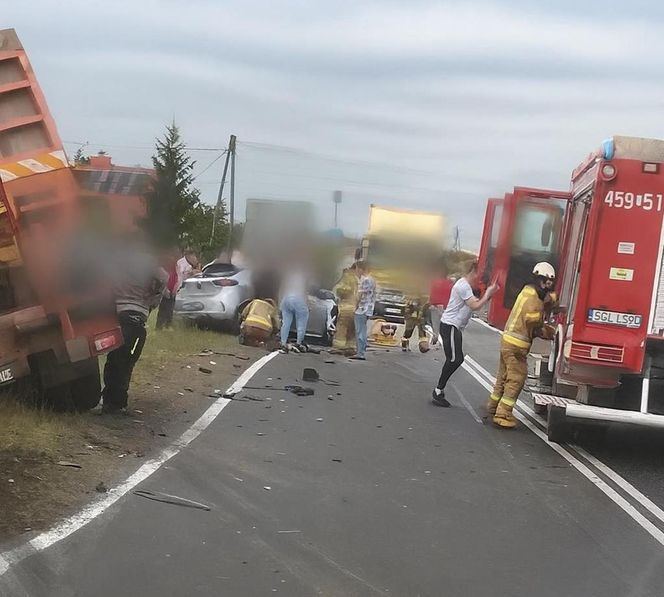 Tragiczny wypadek w miejscowości Wielowieś w powiecie gliwickim