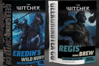 Wiedźmin dostał własną kawę i herbatę w dobrej cenie! Ale jest haczyk. Fani są oburzeni