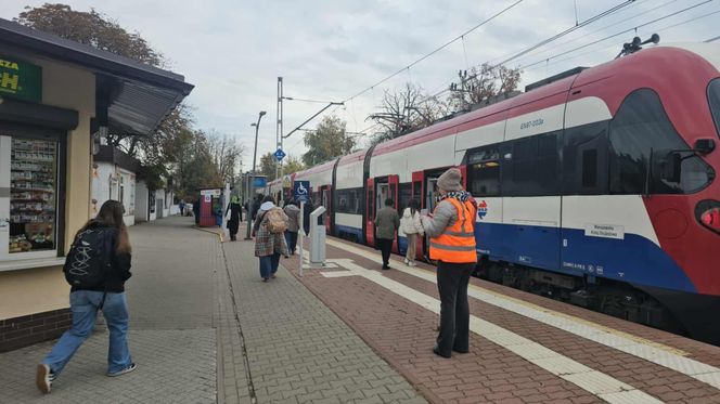Utrudnienia w Pruszkowie w związku z pracami WKD 22.10.2025