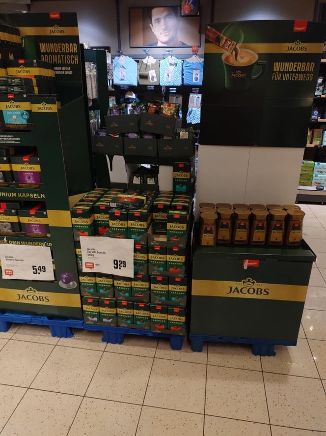 ceny produktów w marketach w Niemczech 