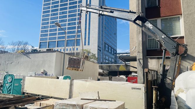 Budynek Biedronki projektu Kwaśniewicza w Katowicach