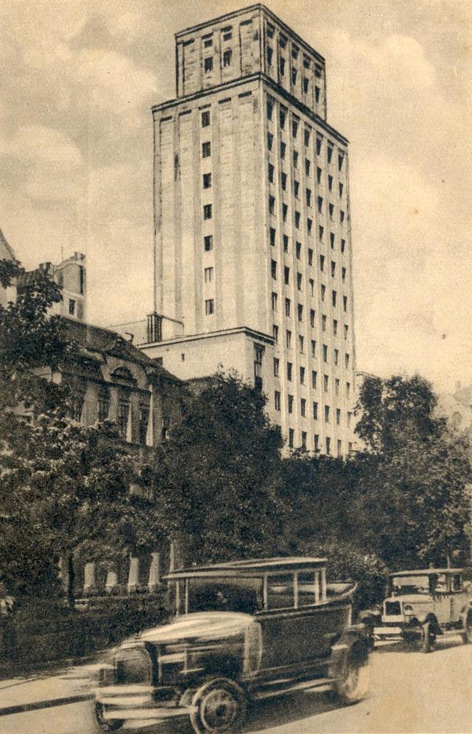 Archiwalne zdjęcie Hotelu Warszawa