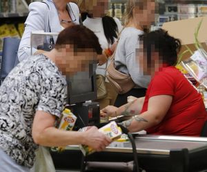 Skromne zakupy Agaty Dudy