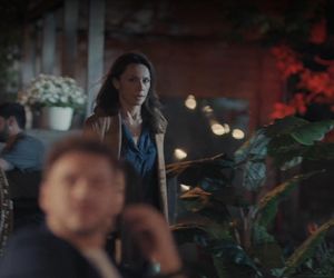 M jak miłość odc. 1887. Martyna (Magdalena Turczeniewicz), Marcin (Mikołaj Roznerski)