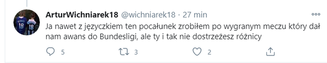 Artur Wichniarek CAŁOWAŁ się z języczkiem z kolegą w szatni!