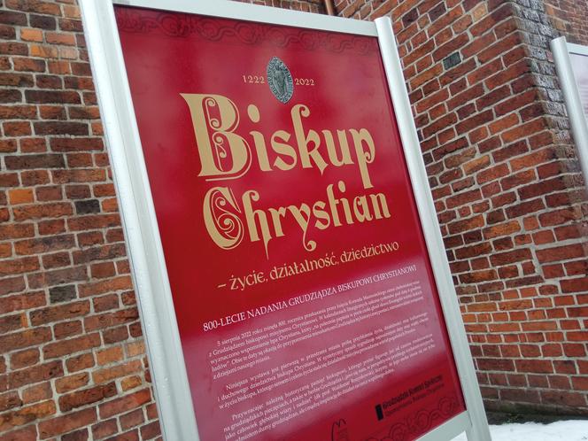 W Grudziądzu otwarto wystawę o życiu i działalności bp Chrystiana