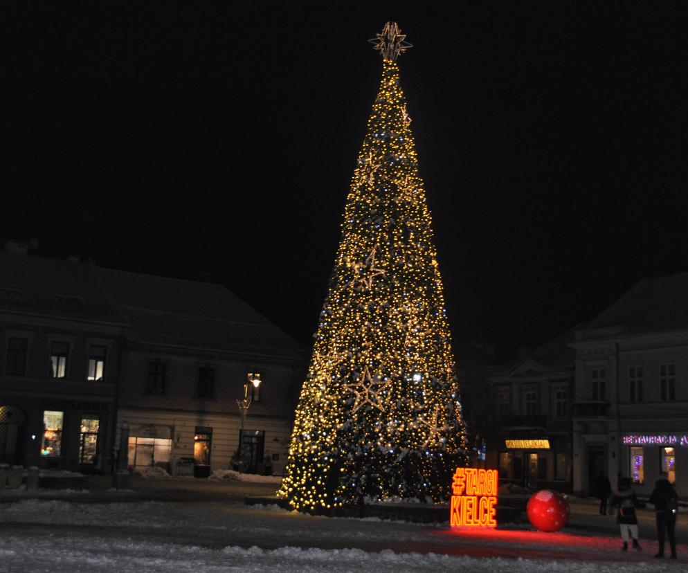 Boże Narodzenie w Kielcach. Świąteczna choinka pojawi się na Placu Artystów, będą też iluminacje