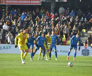 Korona Kielce - Motor Lublin. Zdjęcia z meczu