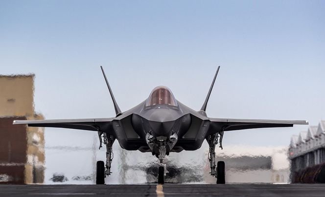  Myśliwce F-35 dla Sił Powietrznych USA