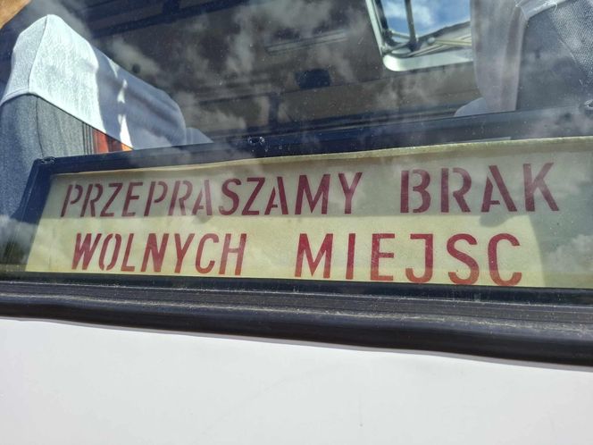 II Zlot Zabytkowych Autobusów w Starachowicach
