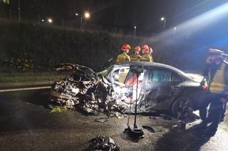 Tragiczna noc w Gdańsku. 30-latek zginął w wypadku drogowym