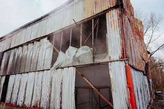 Pożar skateparku w Karwinie. Młody Polak podejrzany o podpalenie