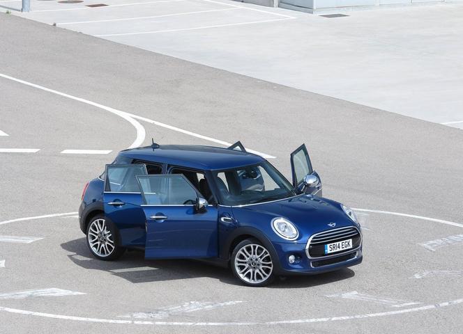 MINI Cooper 5d 2014