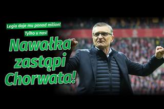 Nawałka trenerem Legii już w środę?!  Mioduski da mu ponad milion [NOWE FAKTY TYLKO U NAS]