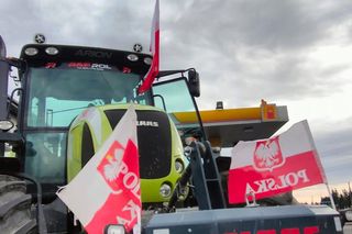 Rolnicy wyszli na ulice. Rozpoczął się protest w woj. łódzkim. „Opłacalność jest na krytycznym poziomie”