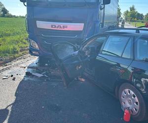 Nie żyje młody mężczyzna. Wypadek śmiertelny w Piechaninie