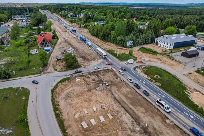 Przebudowa drogi krajowej nr 94 w Olkuszu