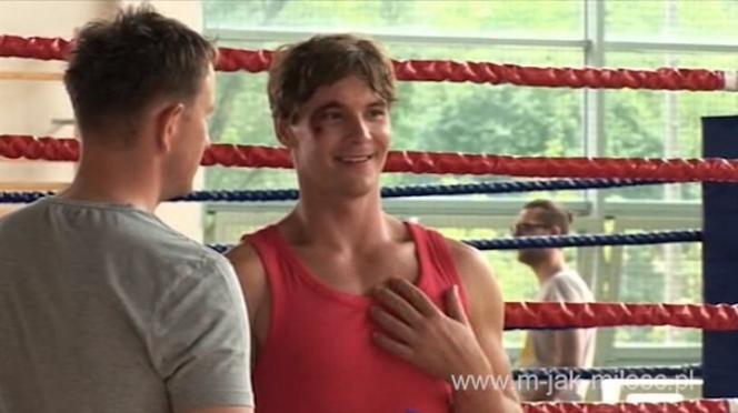 M jak miłość odc. 1173. Marcin (Mikołaj Roznerski)