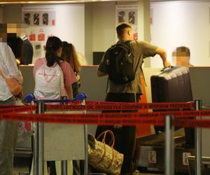 Marcin Hakiel z rodziną lecą na wakacje