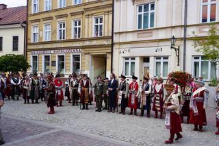 Zdearzenia 2024. Uroczysta intronizacja nowego króla tarnowskiego Bractwa Kurkowego