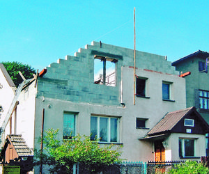 Przebudowa starego domu. Nadbudowa, czyli o piętro wyżej