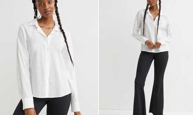 Klasyczna koszula damska H&M - 39,99 zł 