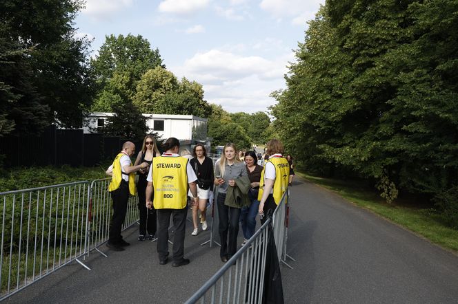 Koncert Justina Timberlake'a w Warszawie - fani pod PGE Narodowym