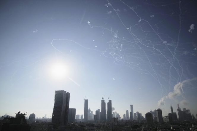 Dramatyczna noc i poranek na Bliskim Wschodzie