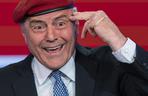 Curtis Sliwa wpadł pod taksówkę