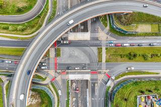 Jak wygląda nowa droga, którą dojedziemy do autostrady A1? Można już zwiedzać Trasę Górna