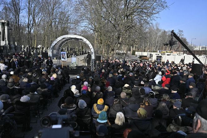 Ostatnie pożegnania Mariana Turskiego. Spocznie na Cmentarzu Żydowskim w Warszawie