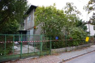 Rozbiórka domu przy Grębałowskiej w Warszawie