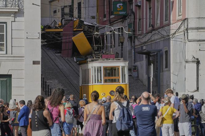 Wypadek tramwaju w Lizbonie, 17 ofiar