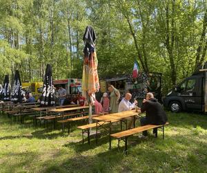 Festiwal Samków Food Trucków w Olsztynie 2024. Nad Ukielem można zjeść dania z całego świata [ZDJĘCIA]