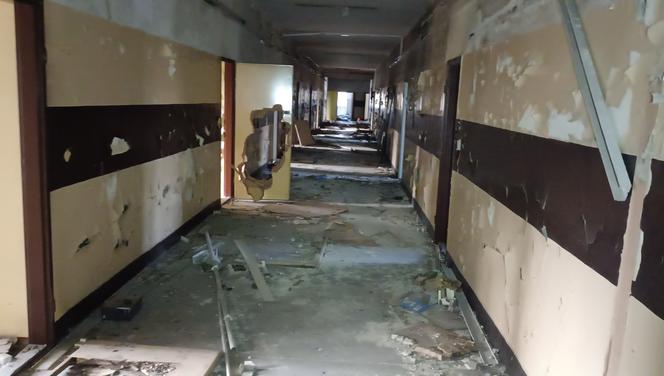 Opuszczony hotel Gościniec w Mysłowicach 