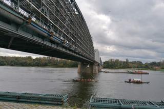 Remont mostu Piłsudskiego w Toruniu. MZD chwali się postępami