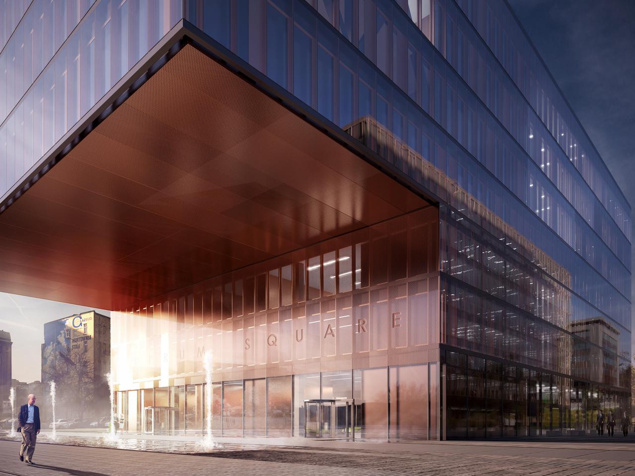 Kompleks biurowy Cuprum Square – nowa inwestycja we Wrocławiu