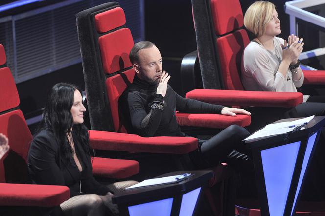 The Voice of Poland - Kayah, Nergal, Ania Dąbrowska