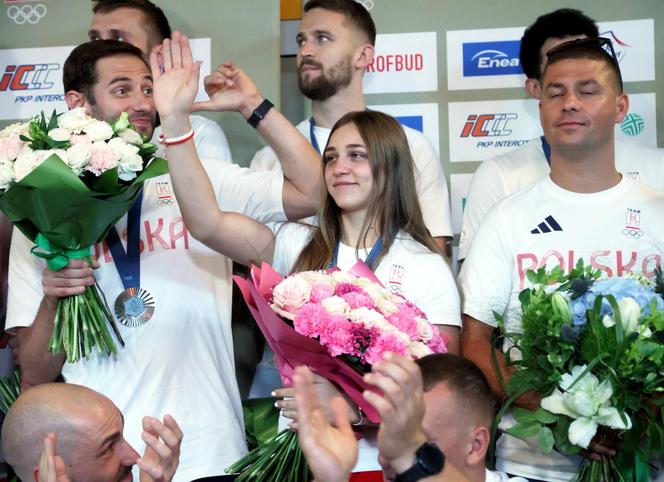 Julia Szeremeta zdobyła srebrny medal na Igrzyskach Olimpijskich