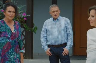 	M jak miłość odc. 1765. Marysia (Małgorzata Pieńkowska), Ewa Kalinowska (Anna Kerth), Artur Rogowski (Robert Moskwa)