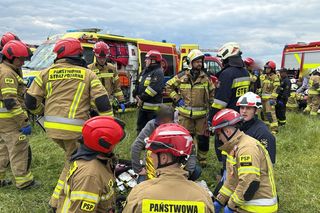 Są zarzuty za wypadek na Moto Show w Krośnie! Patryk Z. wjechał w tłum