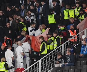Finlandia – Polska: Dramat na trybunach! Przerwali mecz. Służby medyczne tam popędziły