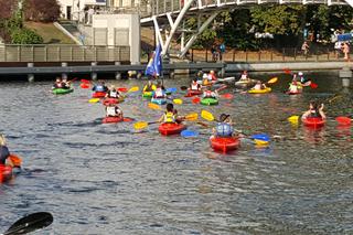 Kayakmania w Bydgoszczy 