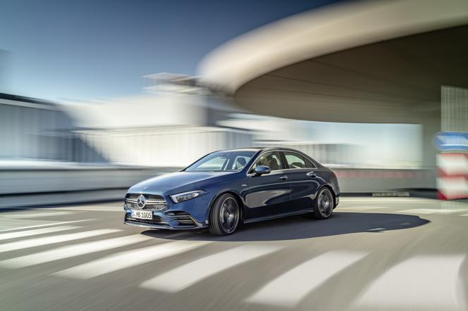 Nowy Mercedes-AMG A 35 4Matic Limuzyna