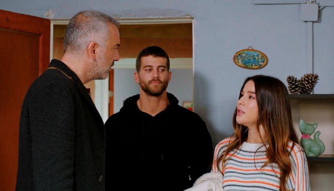 Miłość i nadzieja, odcinek 318. Bulent, Cihan, Zeynep