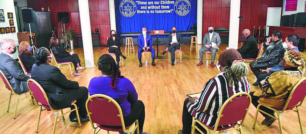 NYC nie będzie miastem przemocy