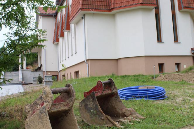 Siostry kapucynki budują w Wąwolnicy Dom dla Dzieciaków