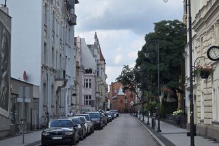 Tak wygląda jedna z najbardziej eleganckich ulic w Bydgoszczy. Zapraszamy na spacer po ul. Cieszkowskiego